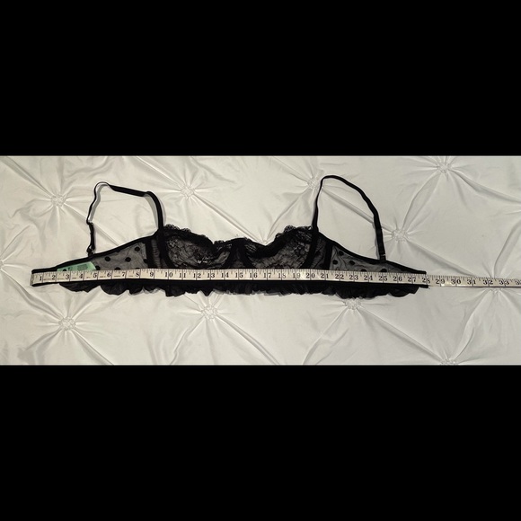 Black Lace Lingerie Set - Picture 7 of 7